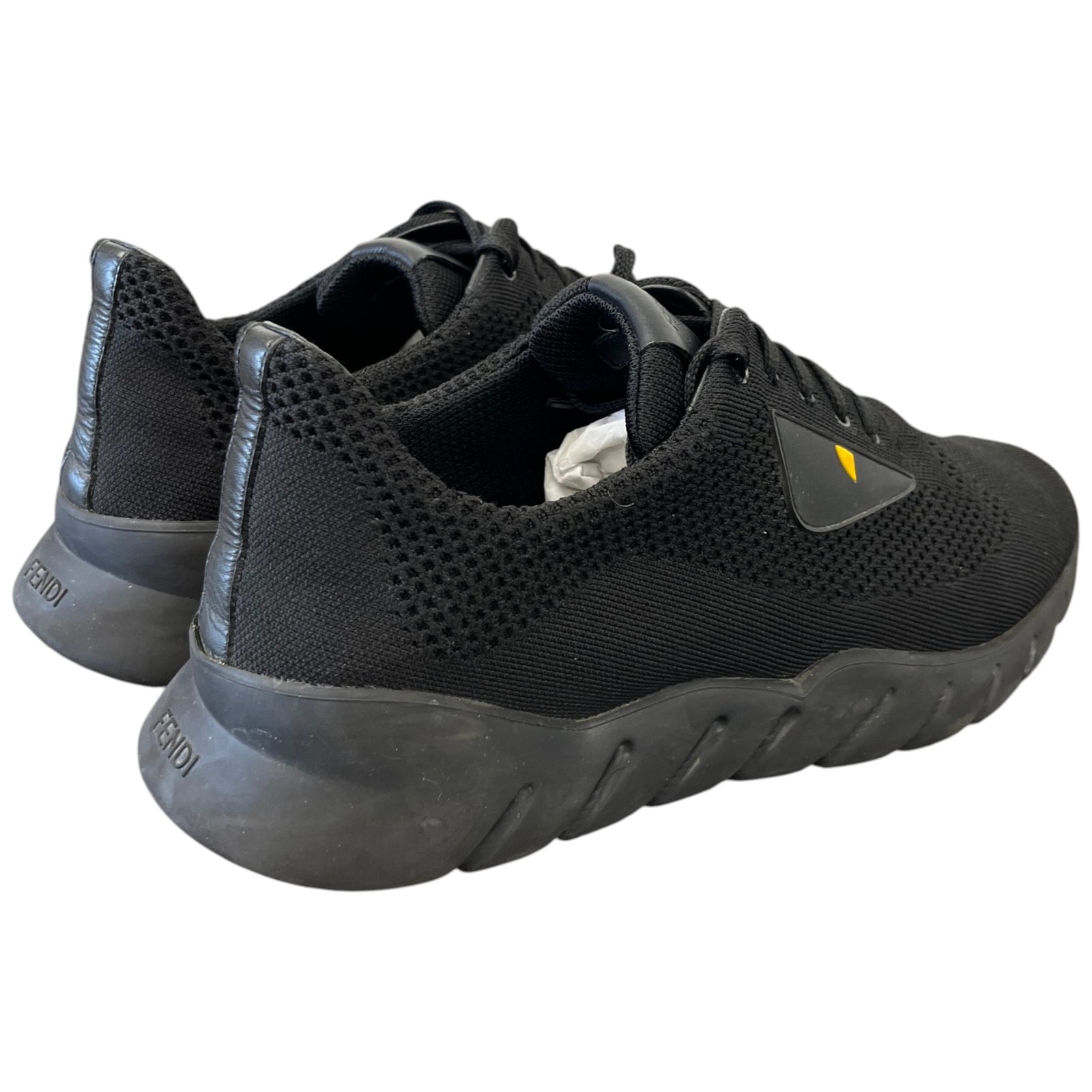 Men's Monster Eye Low Trainers Black Size EU 45 / UK 11 - Photo 8