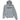 Men's Logo Print Hoodie Grey Size XL