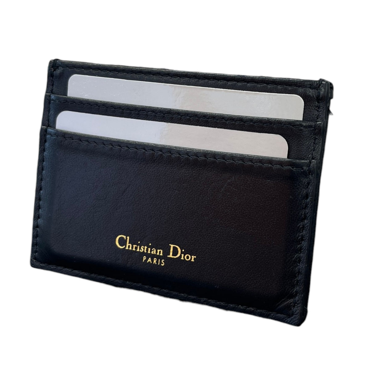 Men's 30 Montaigne Card Holder Navy - Photo 6
