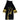 Women's I ♡ Baroque Bath Robe Black Size M