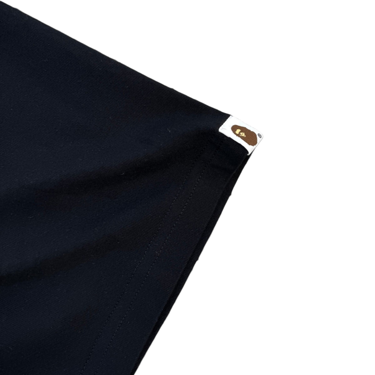 Men's Rhinestone Logo T-Shirt Black Size M - Photo 5