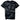 Men's Camouflage Print T-Shirt Black Size S