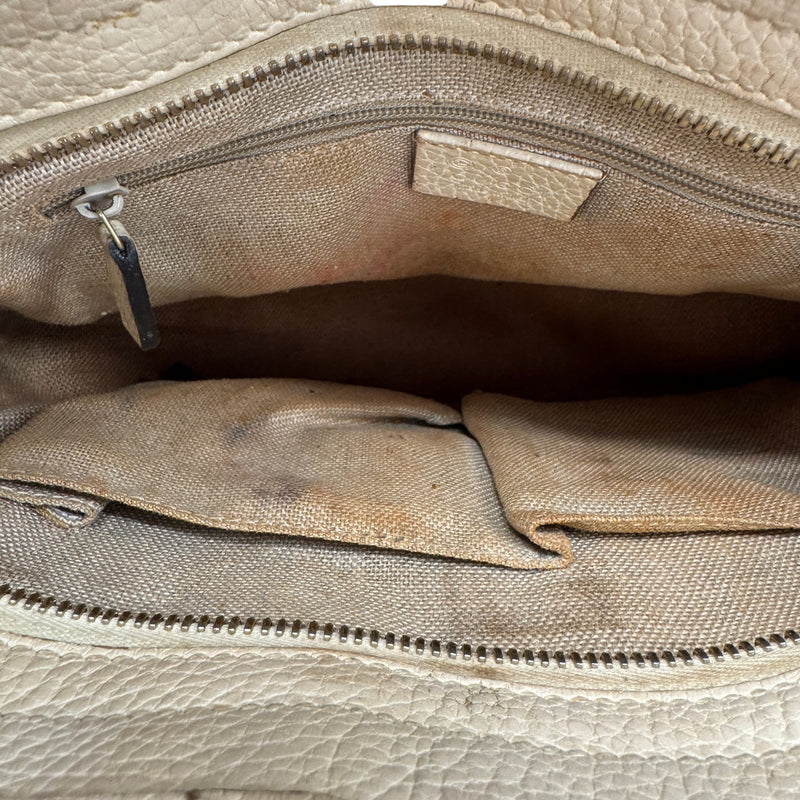 Women's Gg Supreme Bree Satchel Bag Beige