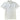 Men's Triangle Logo Polo Shirt White Size M
