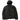 Men's Applique Logo Down Jacket Black Size S