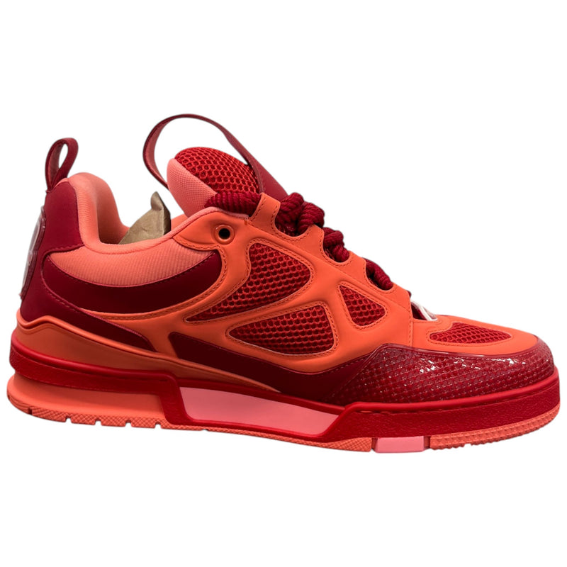 Men's Lv Skate Low Trainers Red Size EU 42 / UK 8