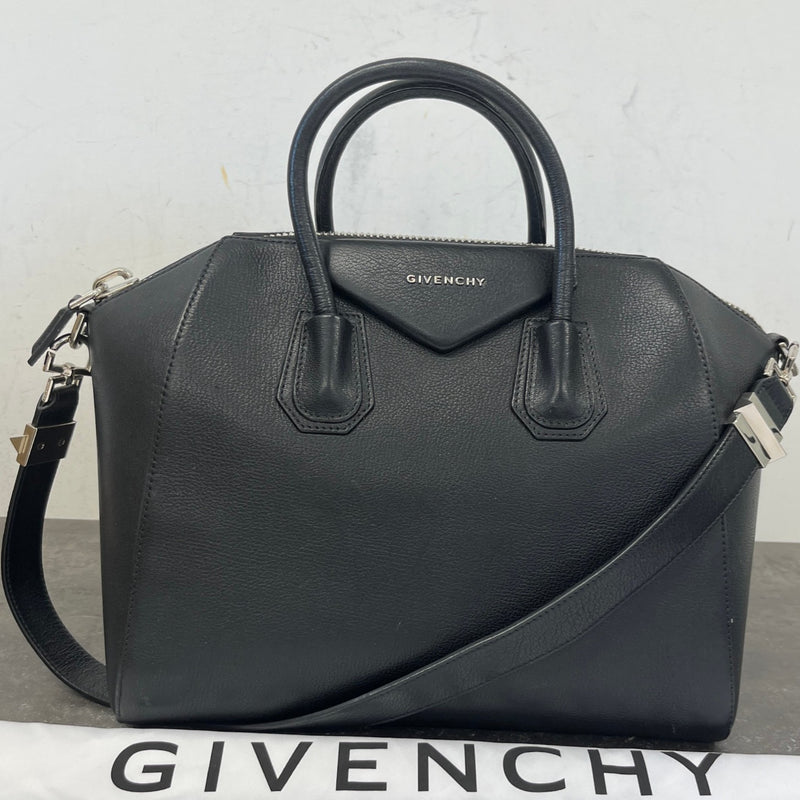 Women's Medium Antigona Handbag Black