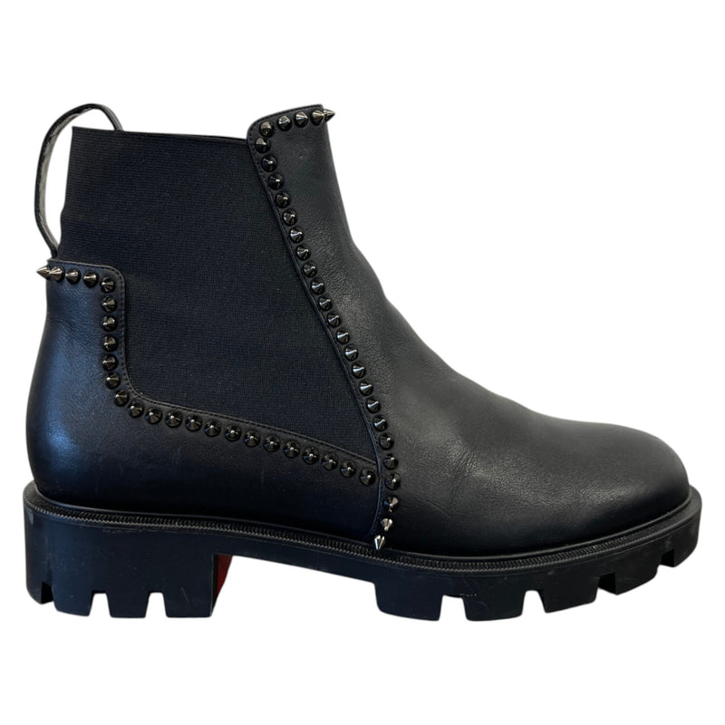Women's Out Lina Spike Lug-Sole Boots Black Size UK 8 / EU 41