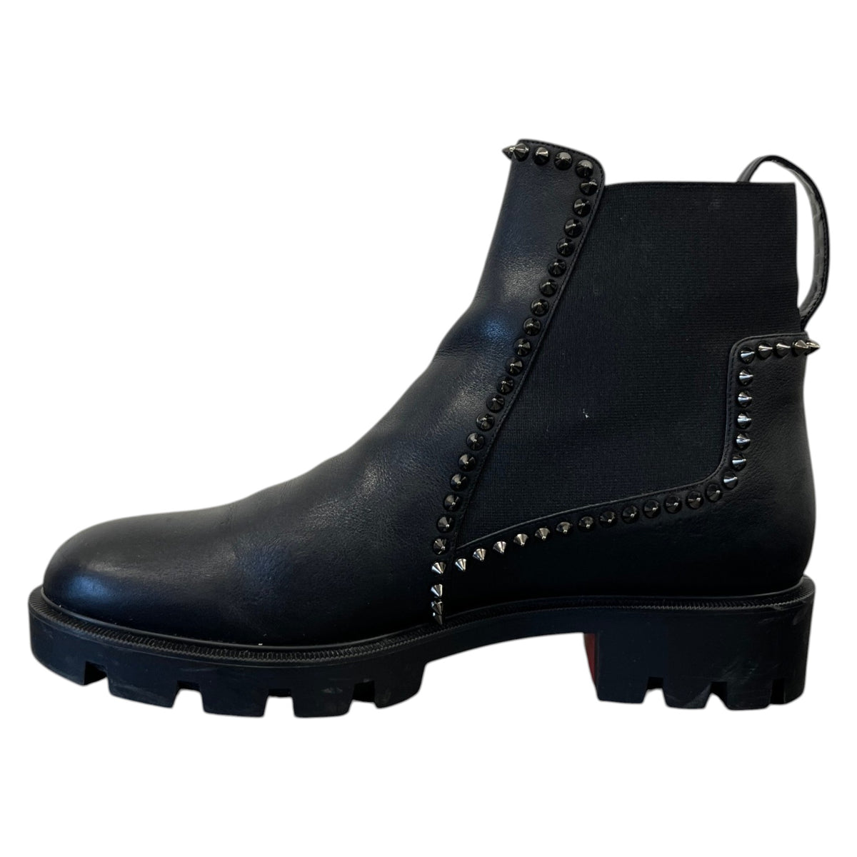 Women's Out Lina Spike Lug-Sole Boots Black Size UK 8 / EU 41 - Photo 2