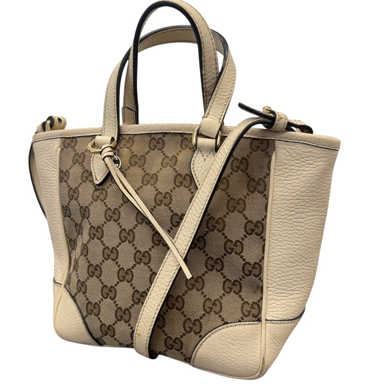 Women's Gg Supreme Bree Satchel Bag Beige