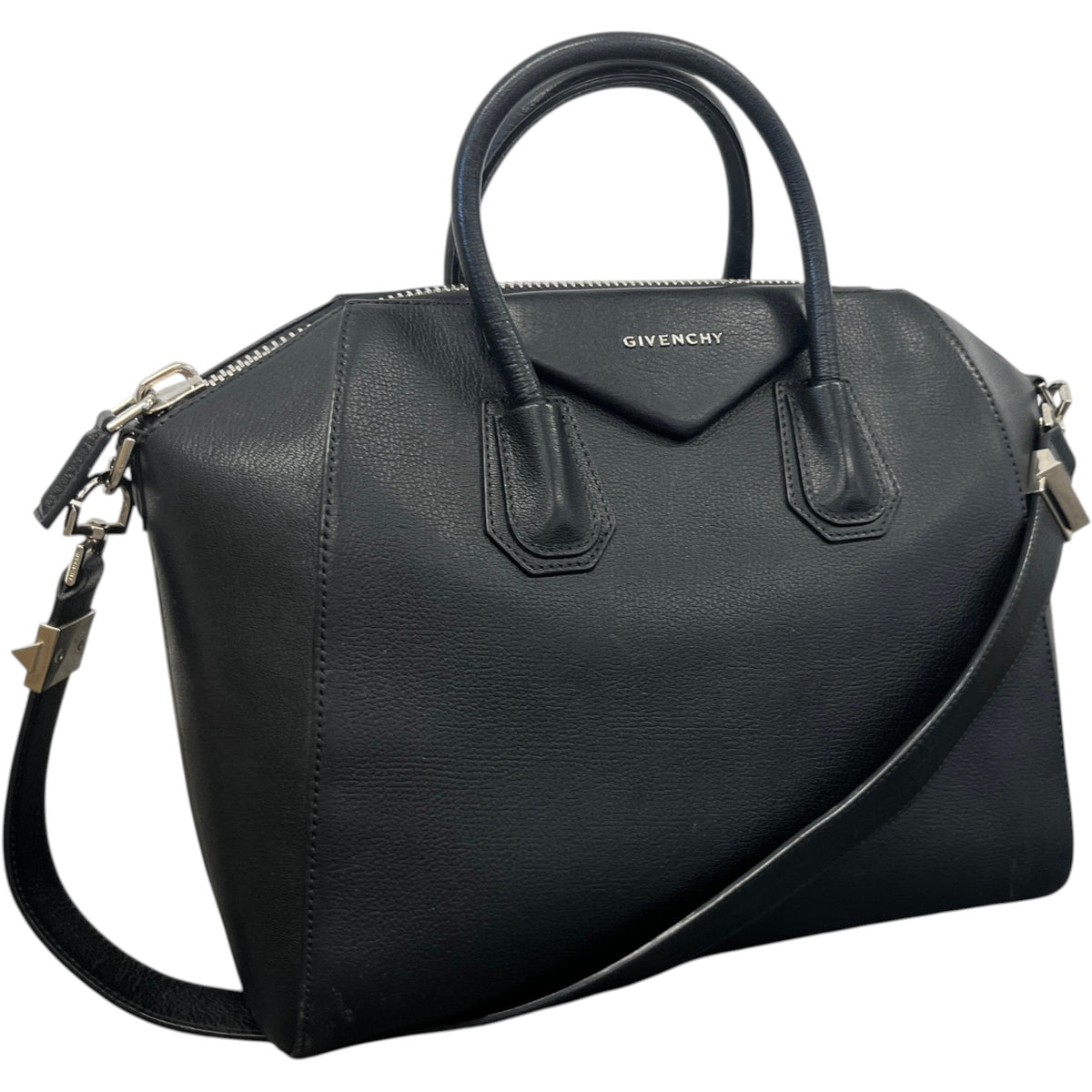 Women's Medium Antigona Handbag Black - Photo 4