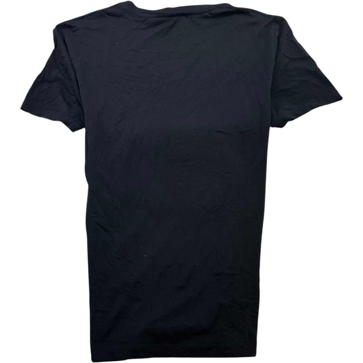 Men's Tiger Embroidered T-Shirt Black Size L - Photo 2