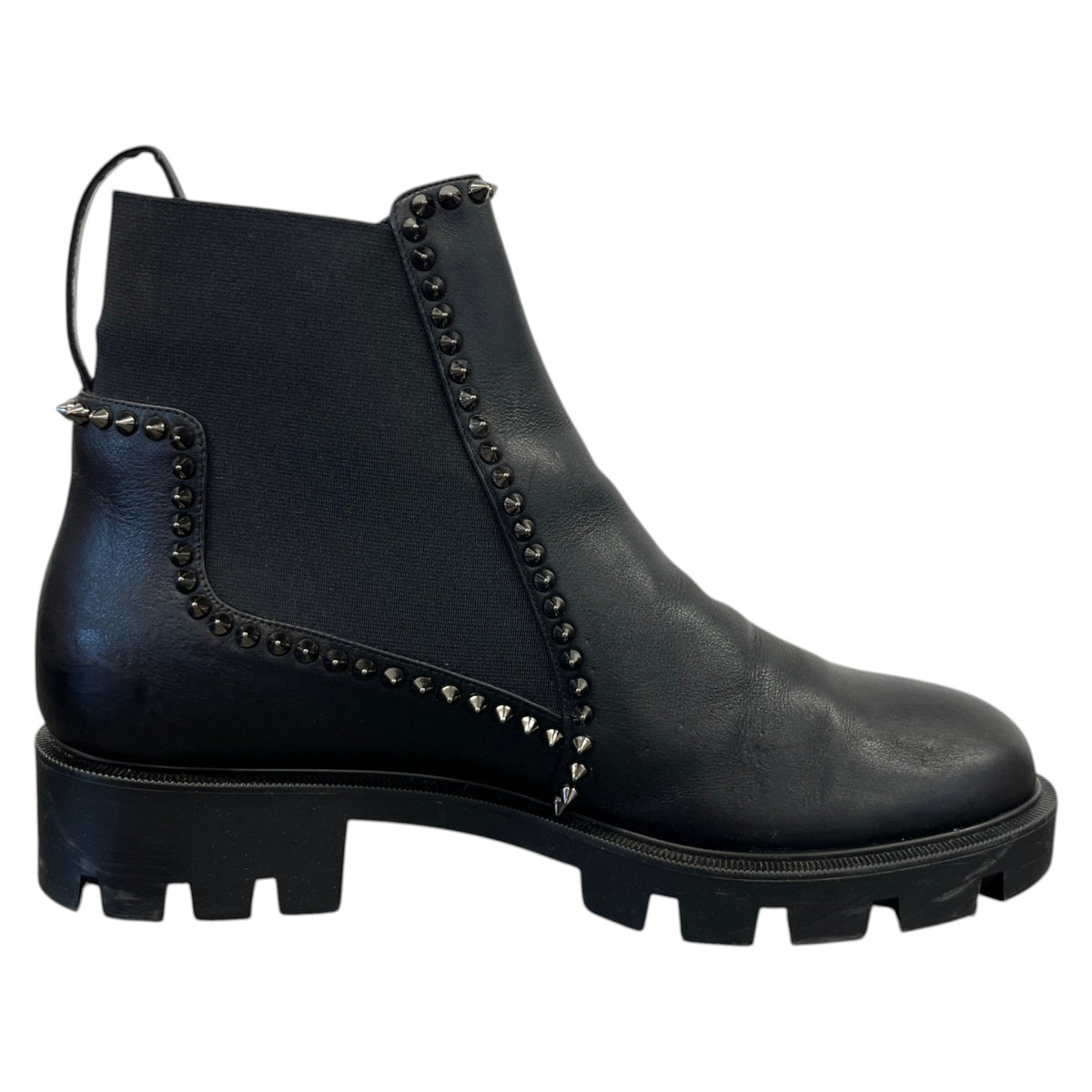 Women's Out Lina Spike Lug-Sole Boots Black Size UK 8 / EU 41 - Photo 4