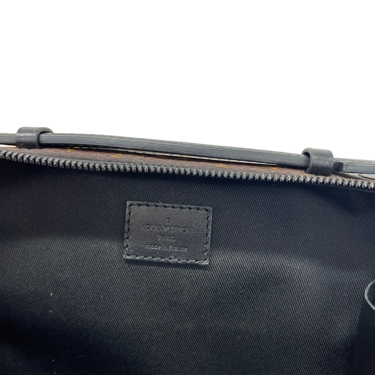 Men's Soft Trunk Monogram Macassar Messenger Bag Brown - Photo 10