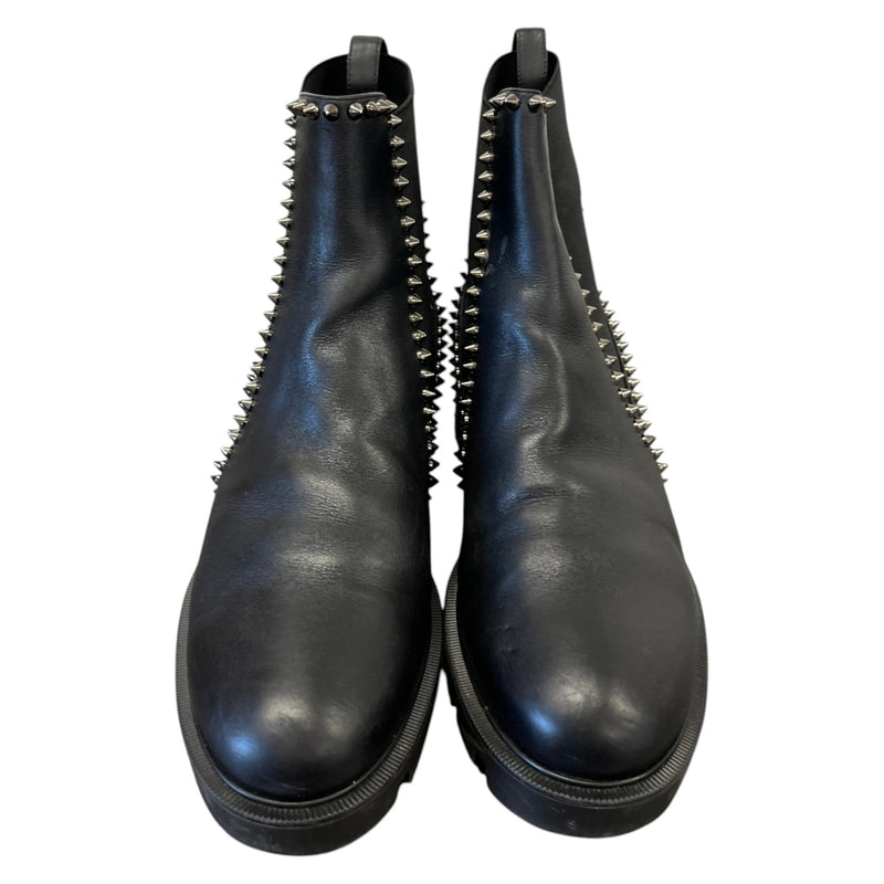 Women's Out Lina Spike Lug-Sole Boots Black Size UK 8 / EU 41
