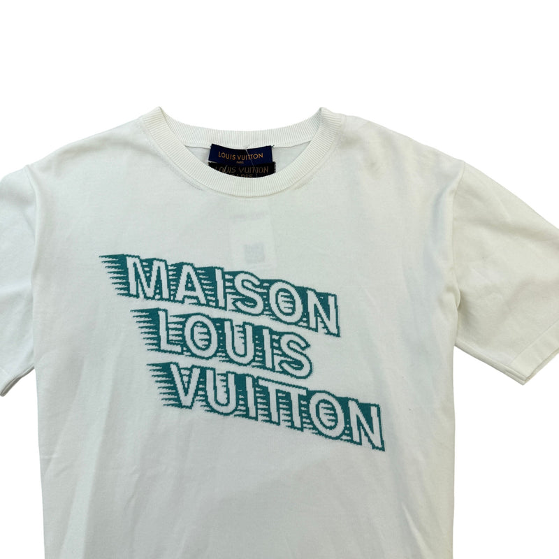 Men's Maison T-Shirt White Size XL