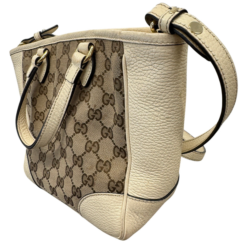 Women's Gg Supreme Bree Satchel Bag Beige