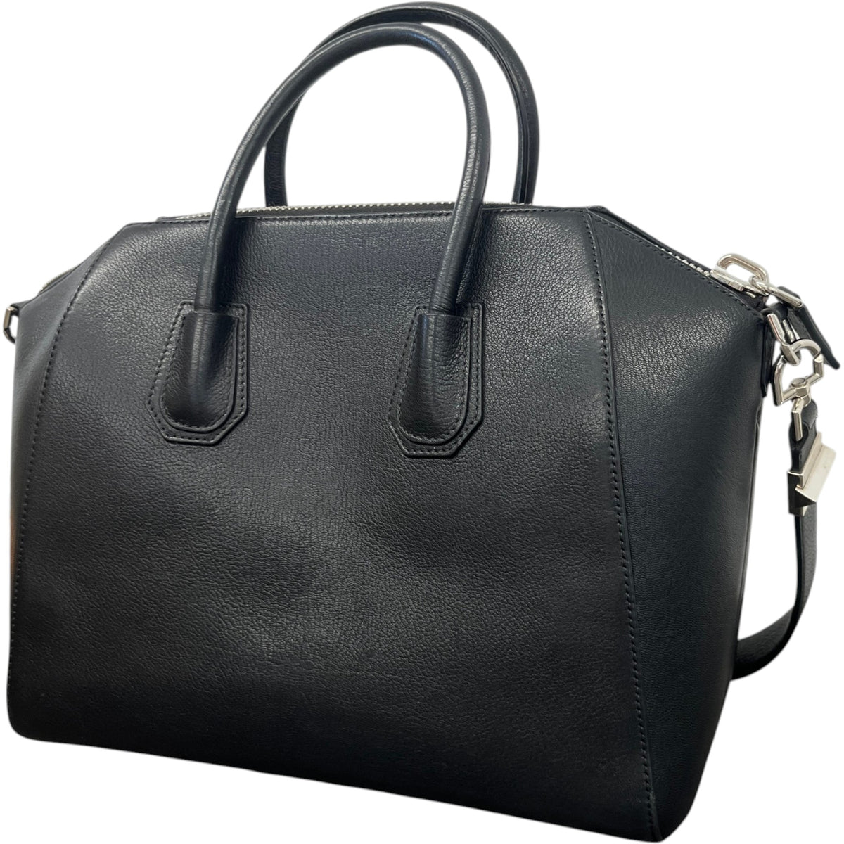 Women's Medium Antigona Handbag Black - Photo 9