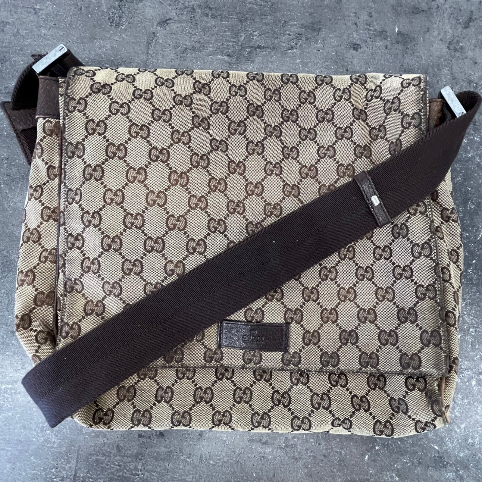 Women's Gg Supreme Bag Beige - Photo 11
