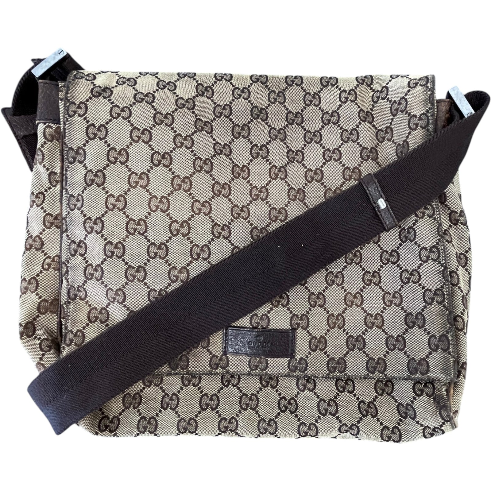 Women's Gg Supreme Bag Beige - Photo 1