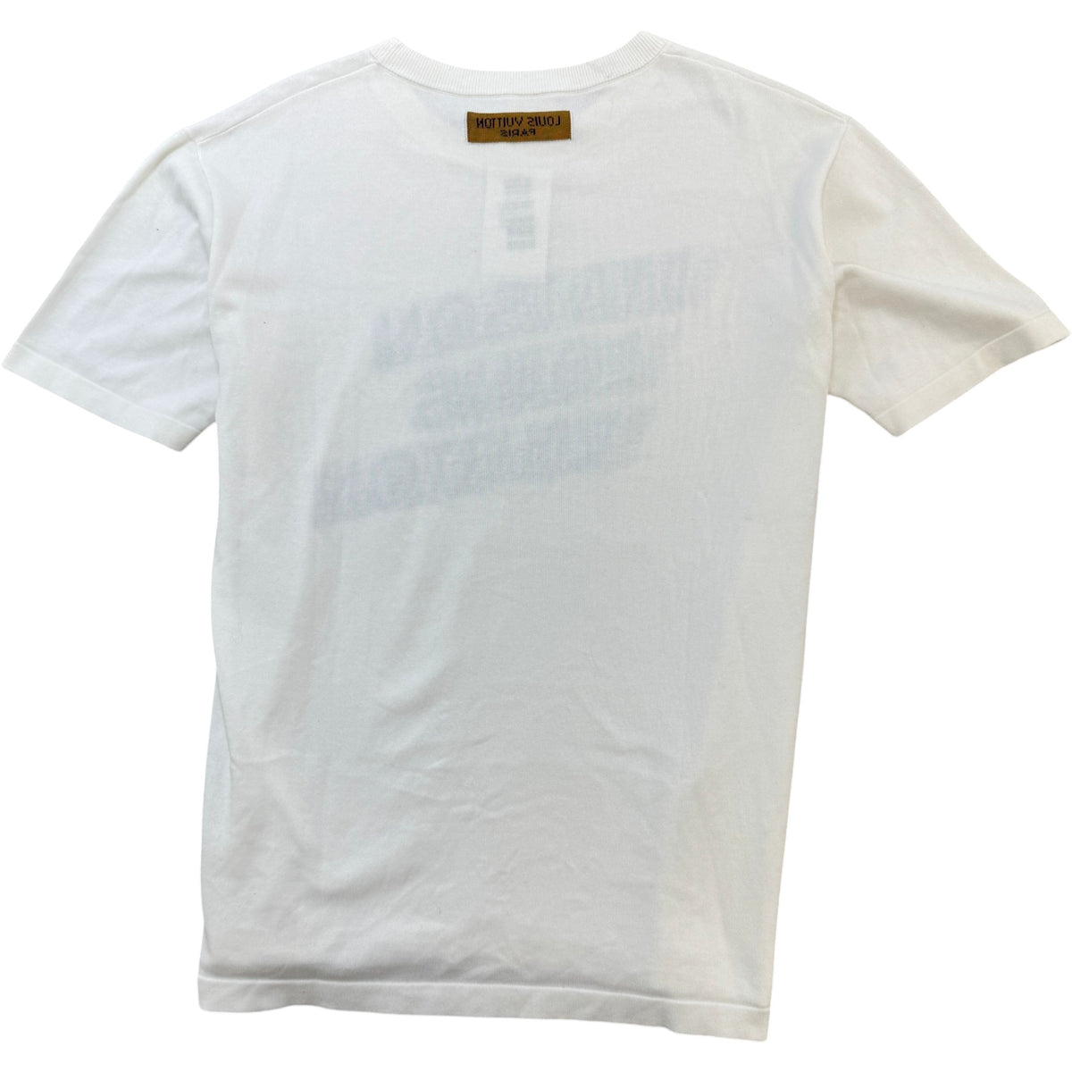 Men's Maison T-Shirt White Size XL - Photo 2