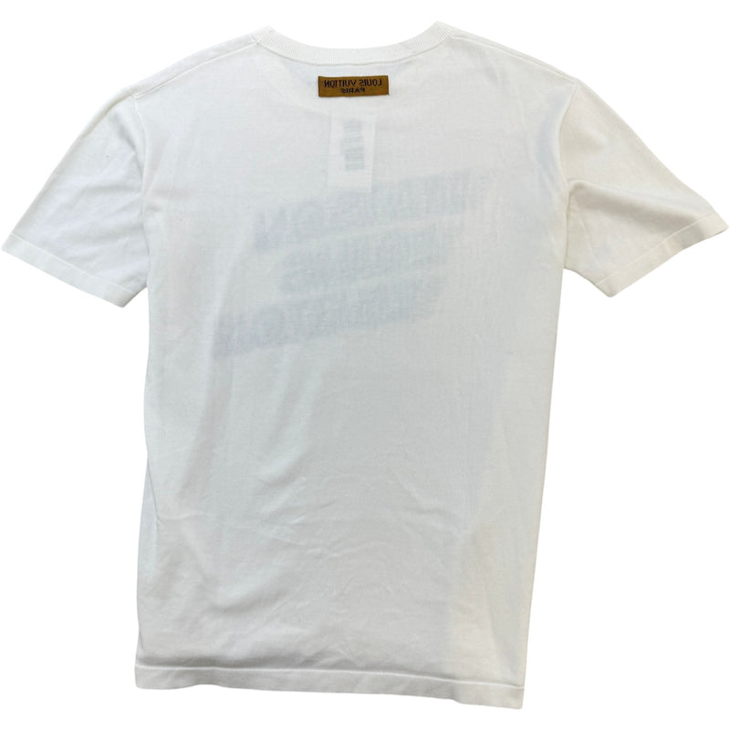 Men's Maison T-Shirt White Size XL