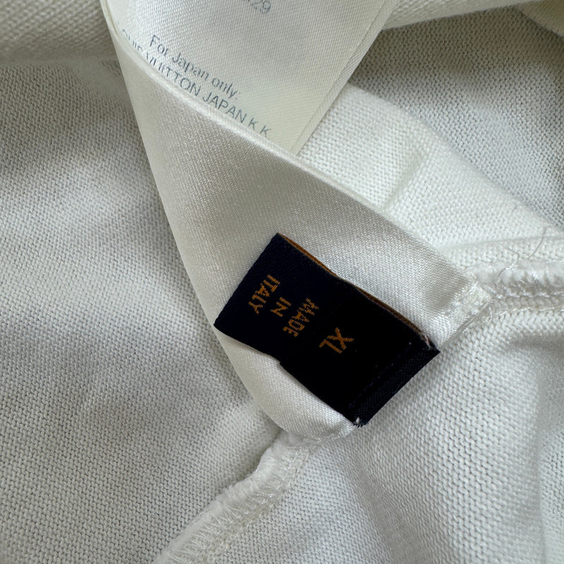 Men's Maison T-Shirt White Size XL