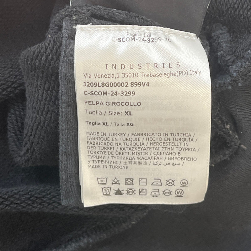 Men's X Palm Angels Tri-Patch Jumper Black Size XL