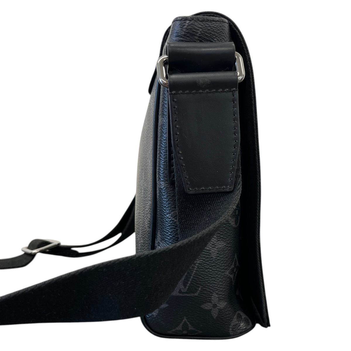 Men's Monogram Eclipse District PM Messenger Bag Black - Photo 6