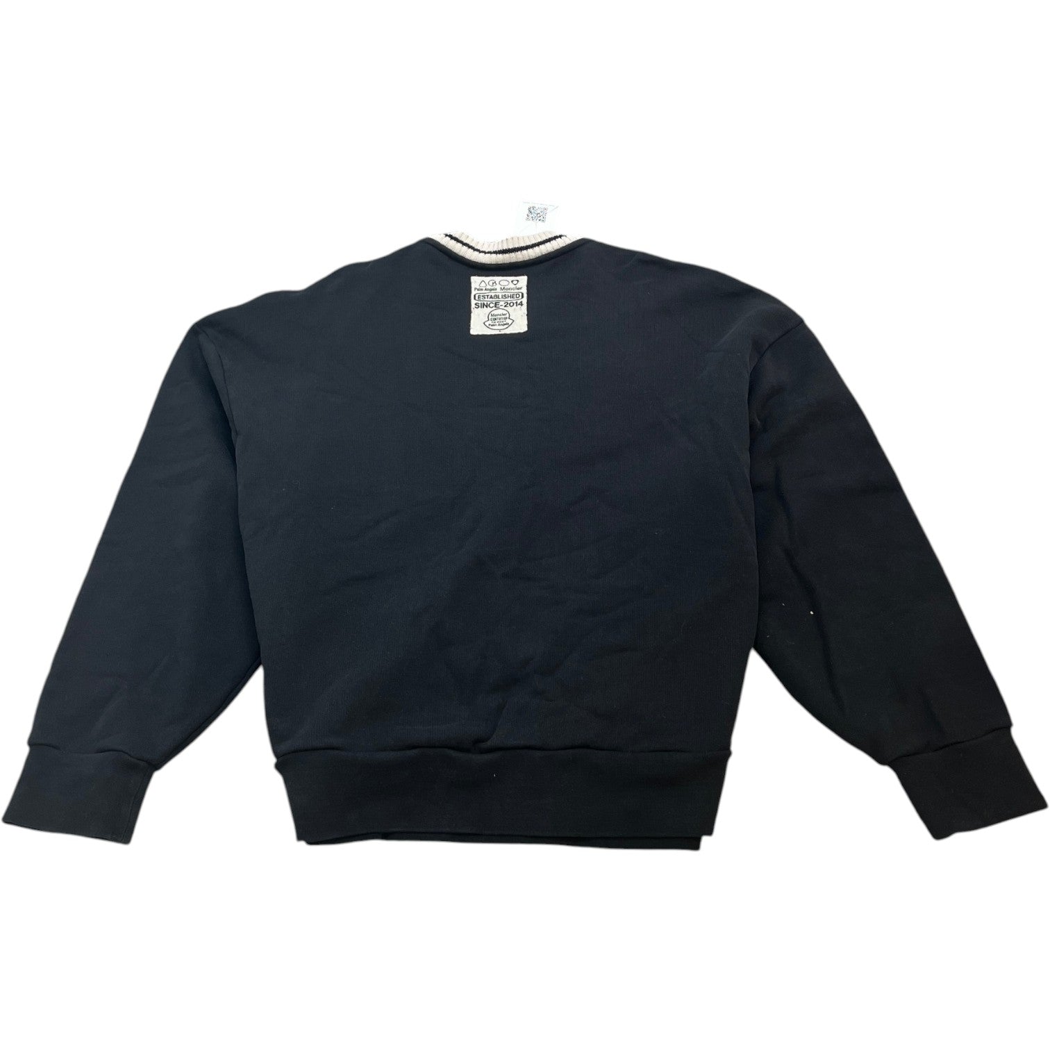 Men's X Palm Angels Tri-Patch Jumper Black Size XL - Photo 2