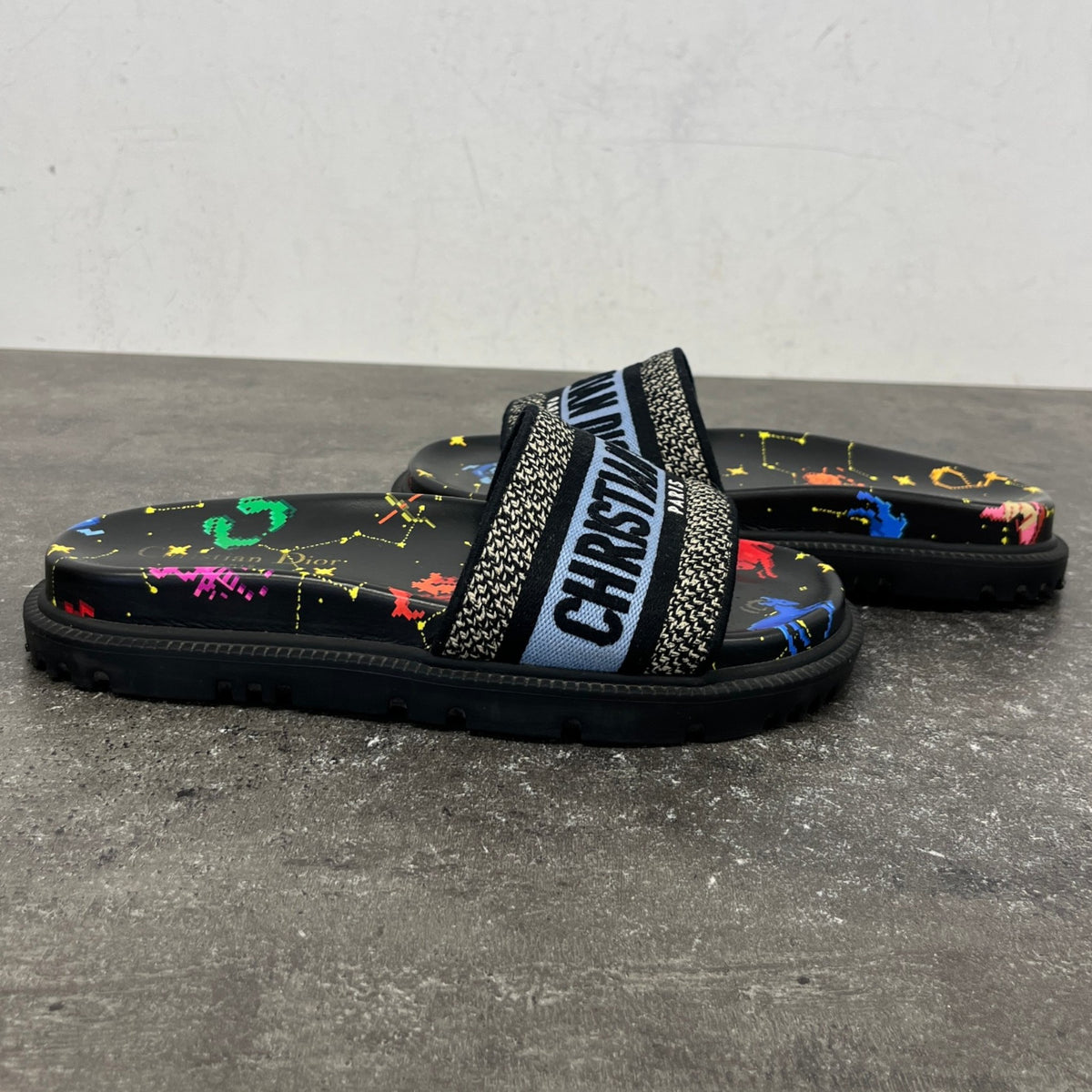 Women's Dway Slides Black Size UK 3 / EU 36 - Photo 11