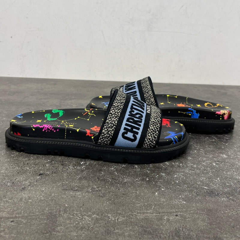 Women's Dway Slides Black Size UK 3 / EU 36