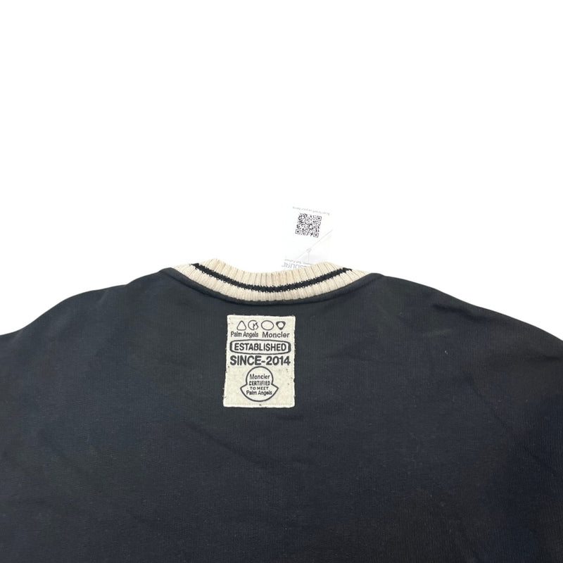 Men's X Palm Angels Tri-Patch Jumper Black Size XL