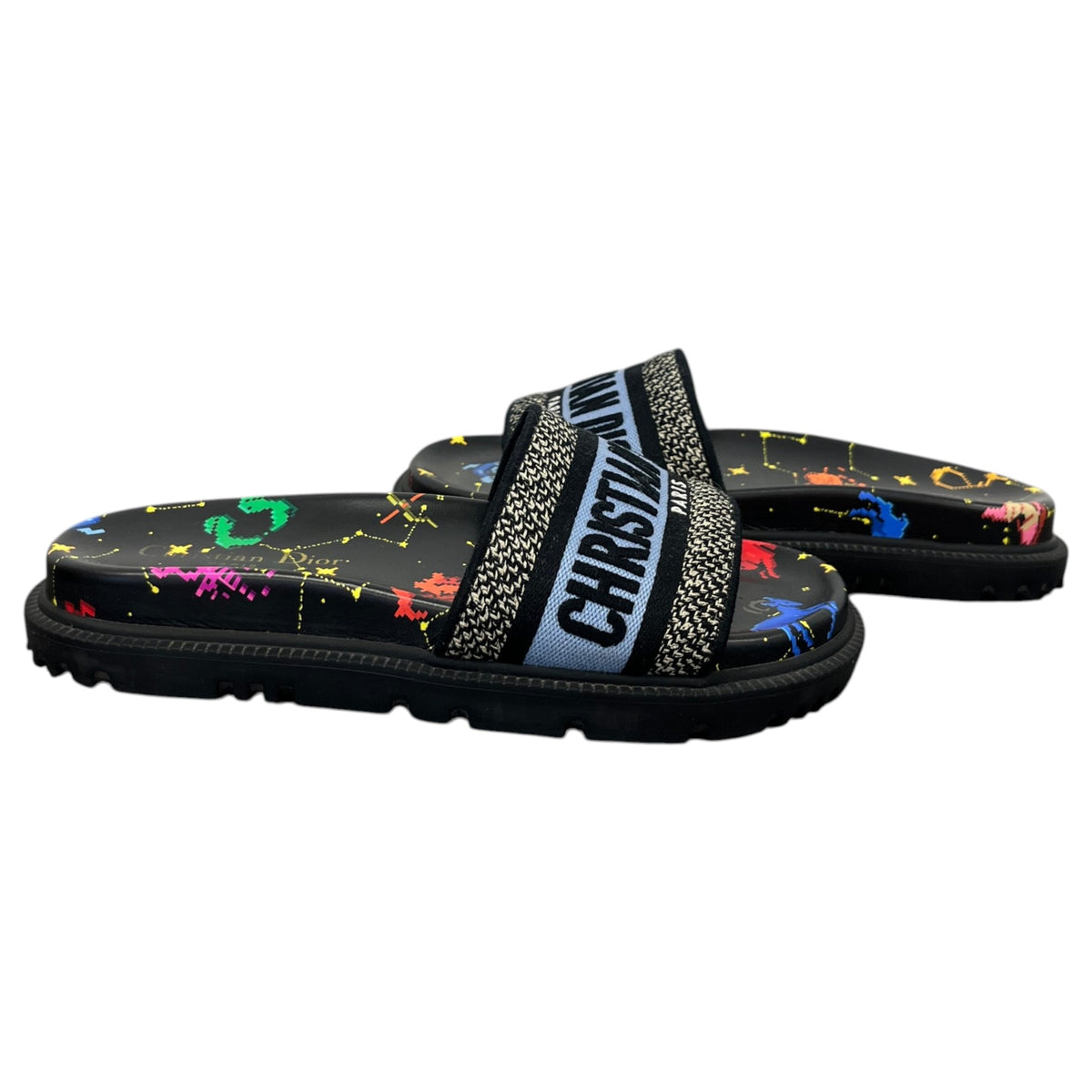 Women's Dway Slides Black Size UK 3 / EU 36 - Photo 3