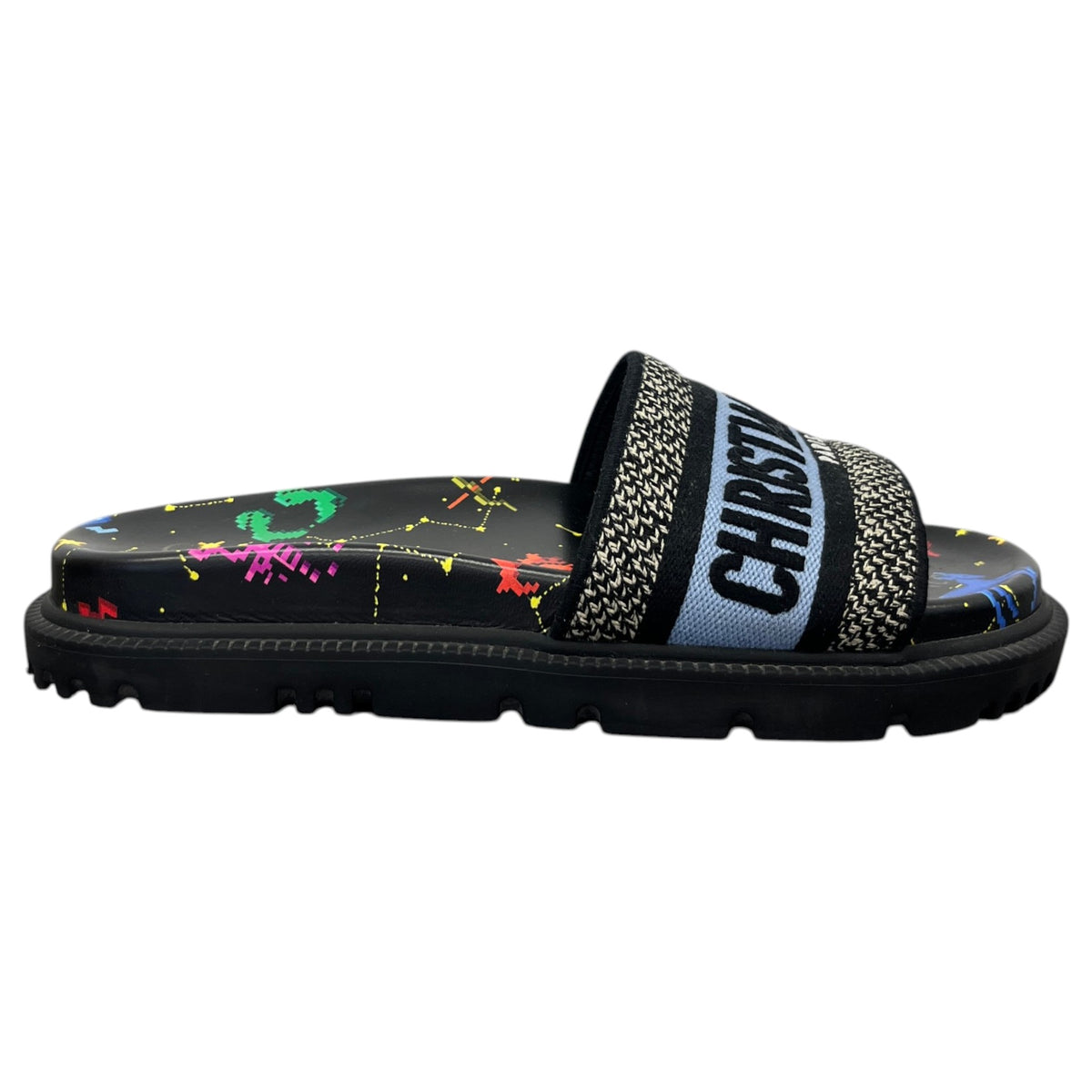 Women's Dway Slides Black Size UK 3 / EU 36 - Photo 1