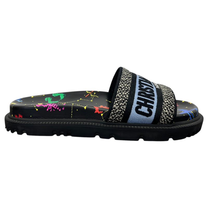 Women's Dway Slides Black Size UK 3 / EU 36