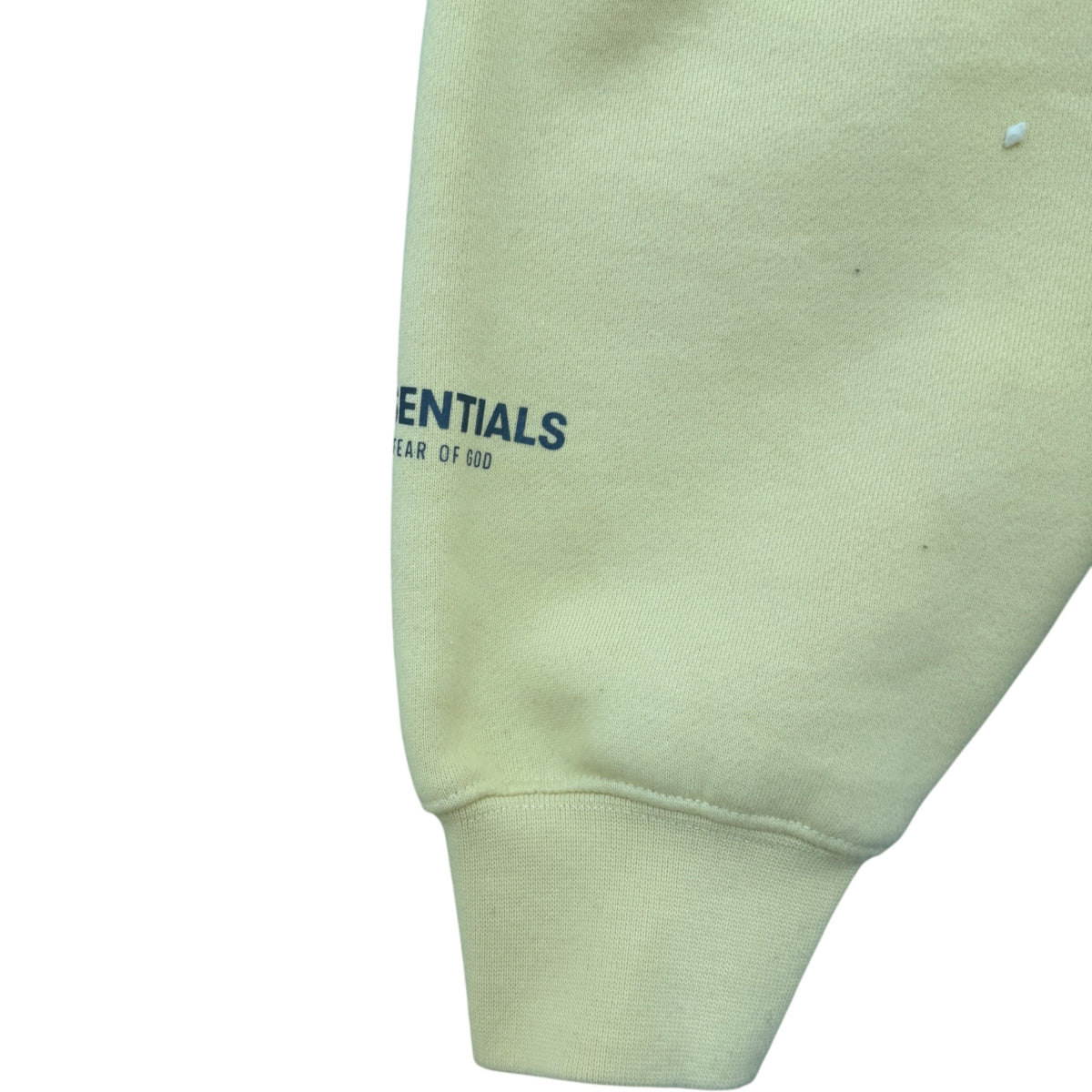 Men's Logo Print Sweatshirt Yellow Size S - Photo 5