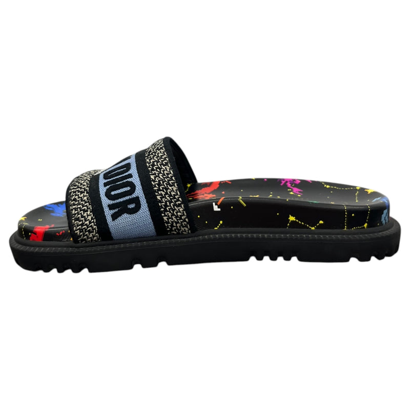 Women's Dway Slides Black Size UK 3 / EU 36