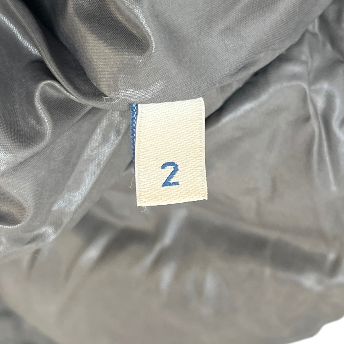 Women's Latiue Down Jacket Grey Size 2 / UK 12 - Photo 6