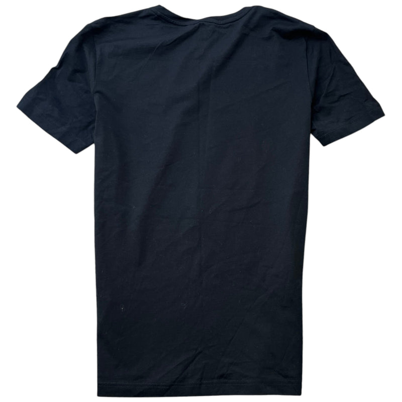 Men's Ff Logo Print T-Shirt Black Size XS