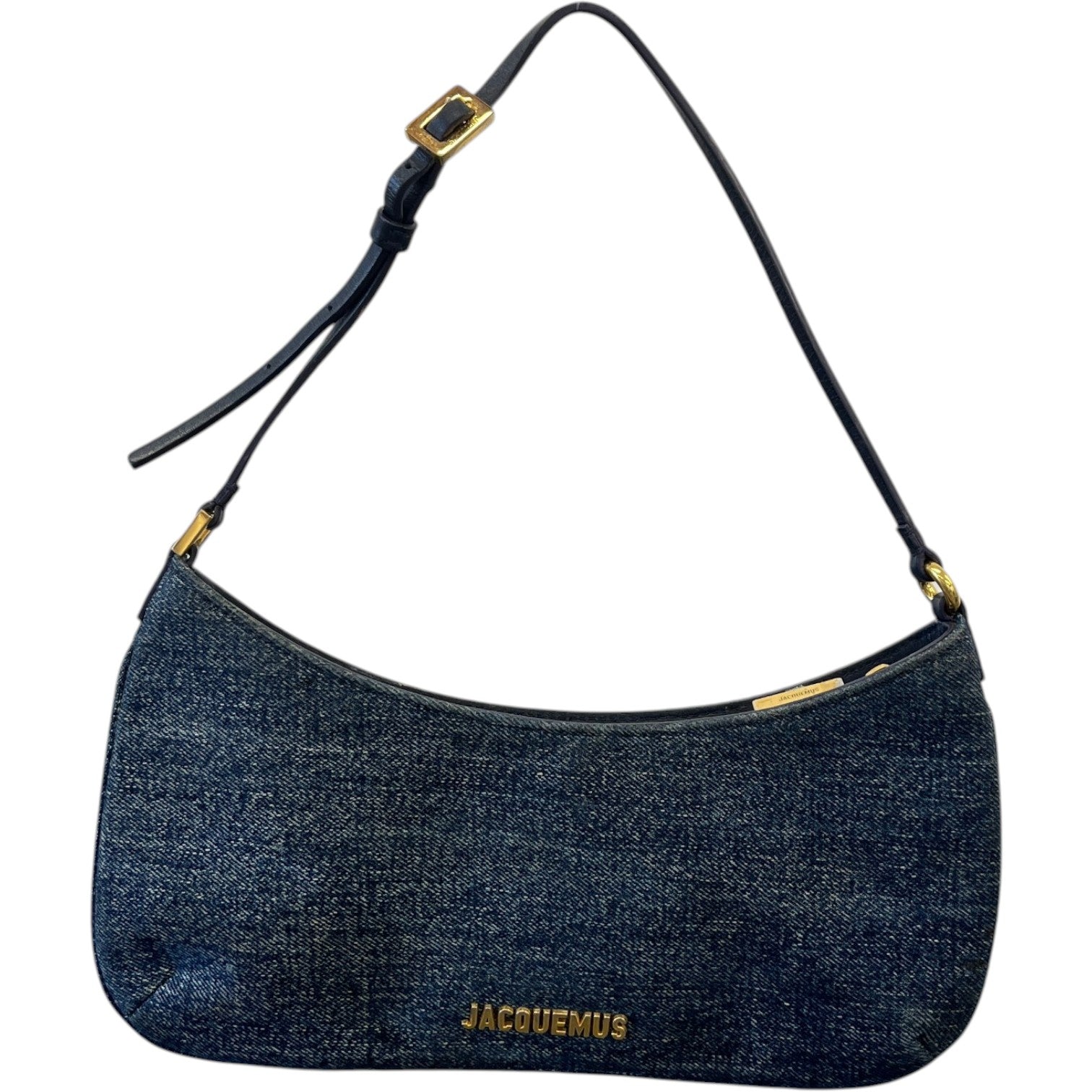 Women's Jacquemus Le Bisou Shoulder Bag Blue - Photo 1