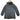 Men's Langford Parka Black Label Down Jacket Black Size XL