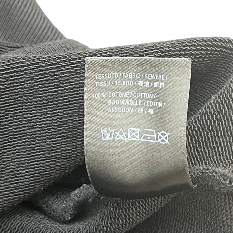 Men's Uniform Logo Hoodie Black Size M
