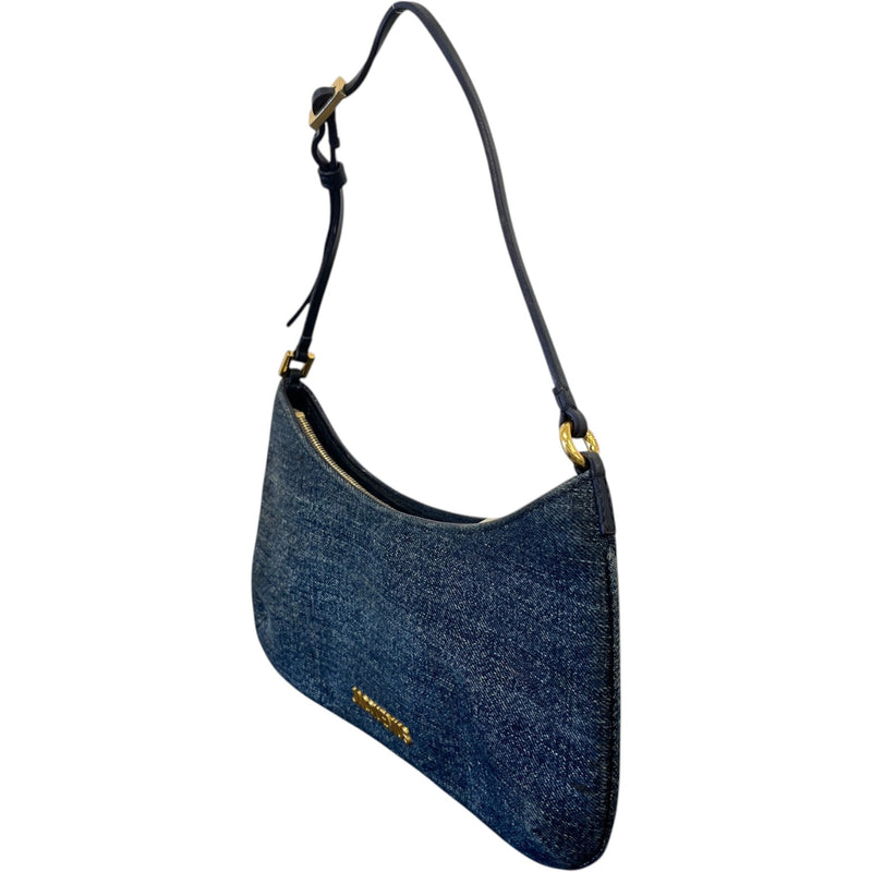 Women's Jacquemus Le Bisou Shoulder Bag Blue