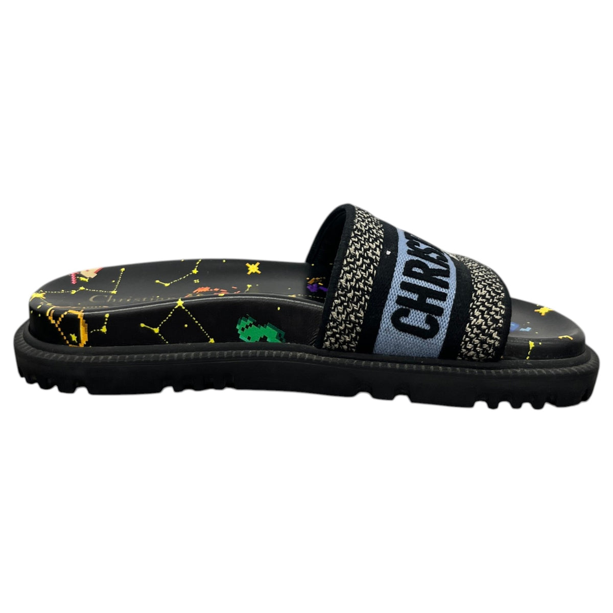 Women's Dway Slides Black Size UK 3 / EU 36 - Photo 4