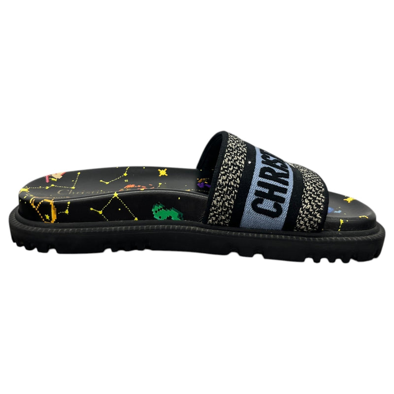 Women's Dway Slides Black Size UK 3 / EU 36