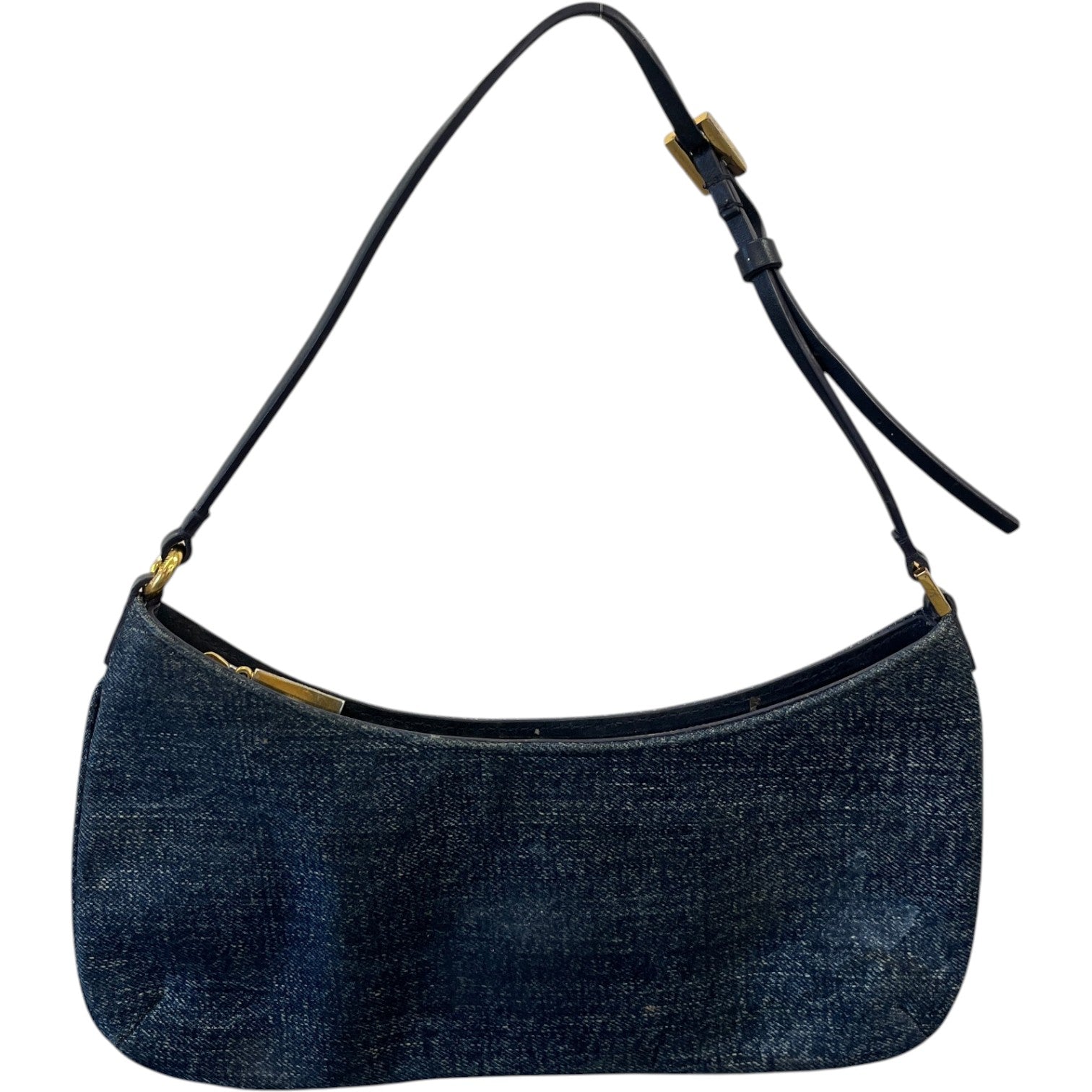 Women's Jacquemus Le Bisou Shoulder Bag Blue - Photo 5
