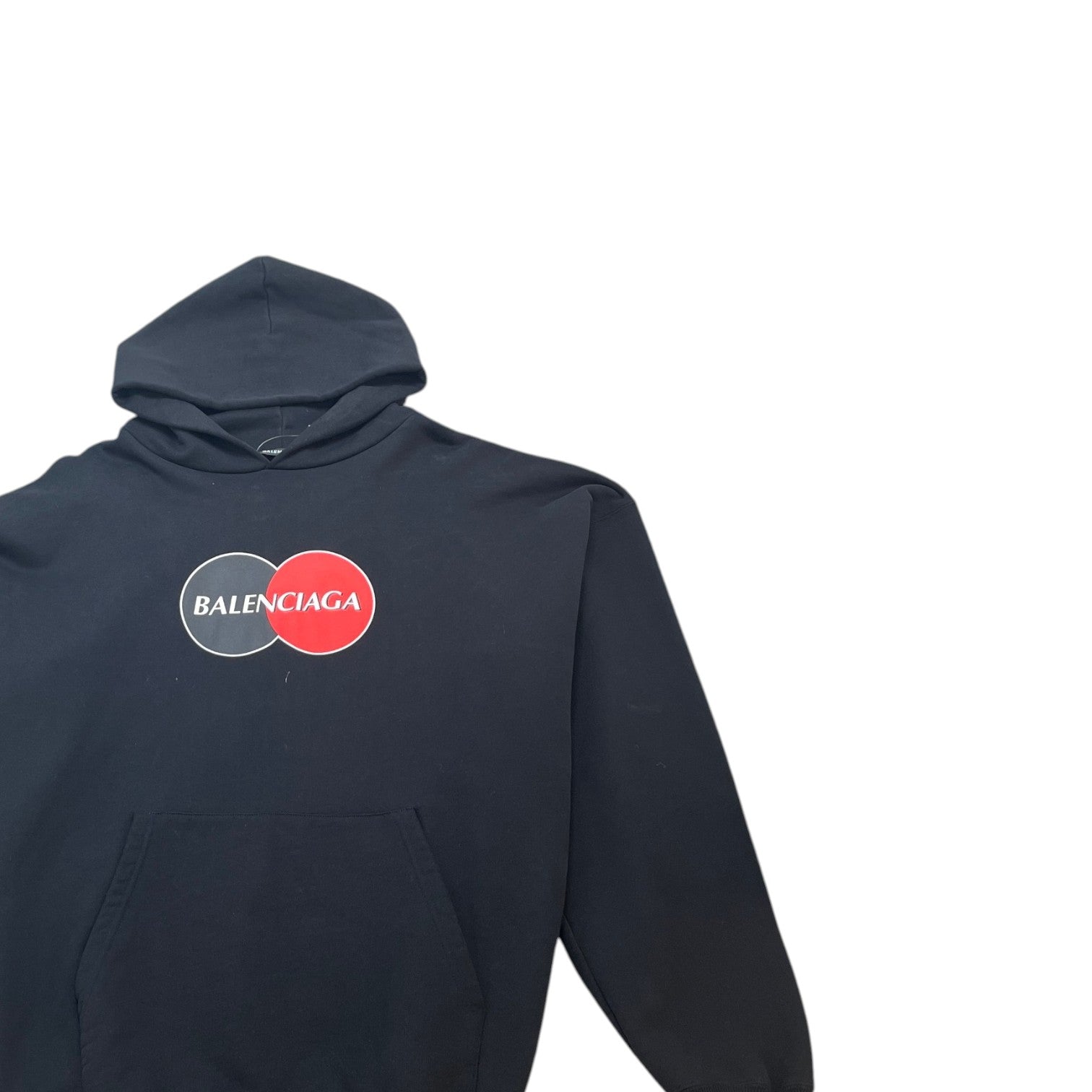 Men's Uniform Logo Hoodie Black Size M - Photo 3