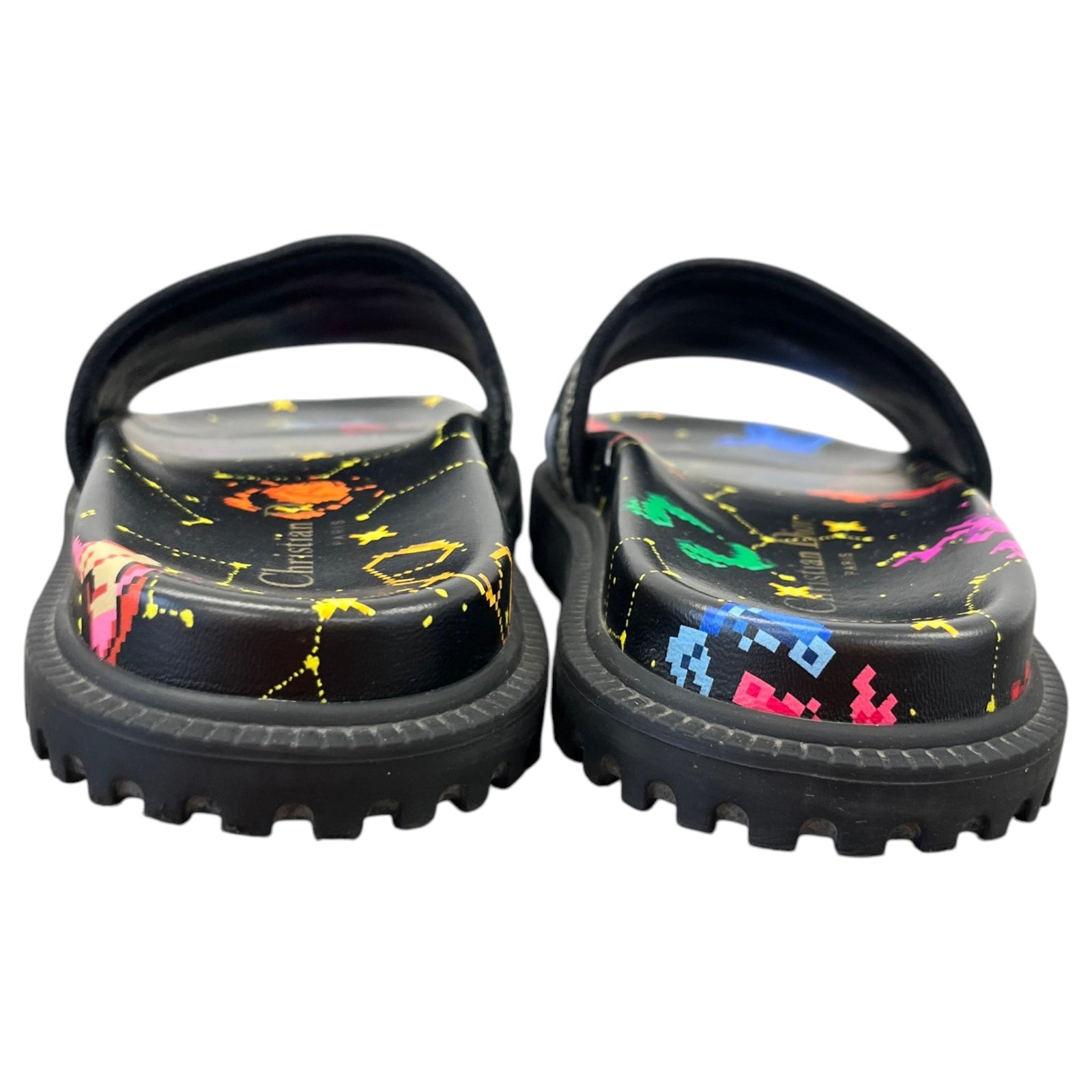 Women's Dway Slides Black Size UK 3 / EU 36 - Photo 7