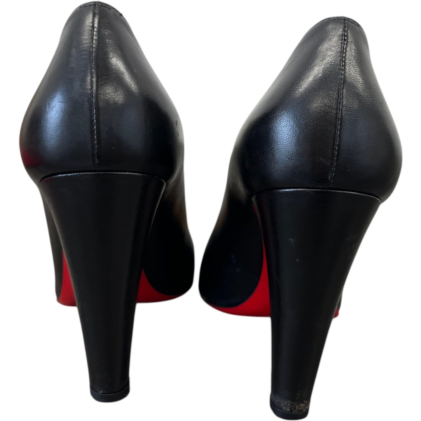 Women's Simple Pump 100 Heels Black Size EU 39.5 / UK 6.5 - Photo 7
